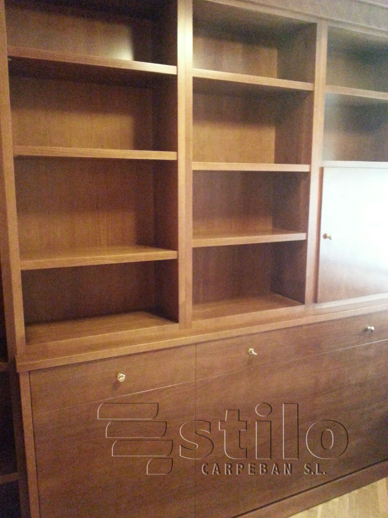 Mueble aparador,  Carpintera Ebanistera Carpeban Stilo en Salamanca.